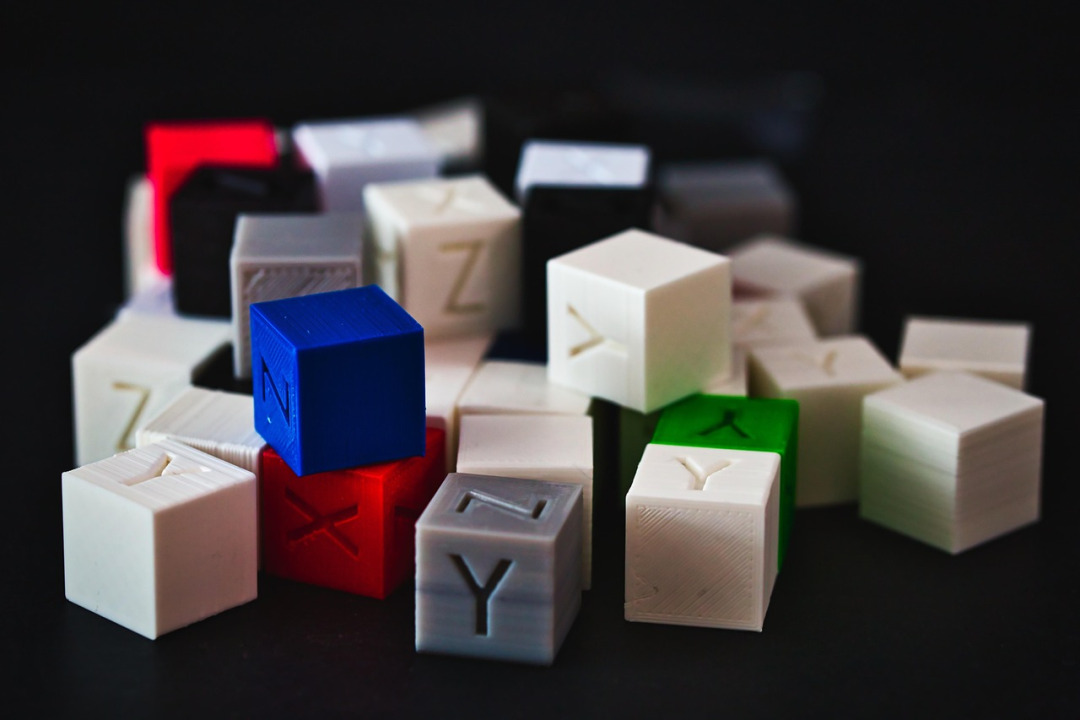 3d printer printing model